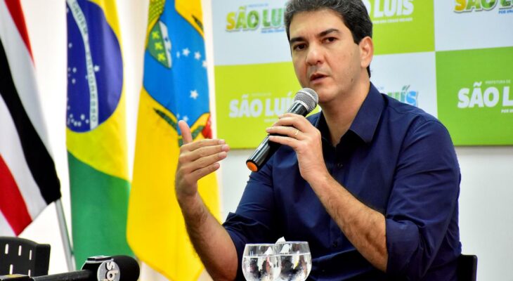 Eduardo Braide declara apoio a pré-candidatura de Weverton ao Governo do&nbsp;Estado