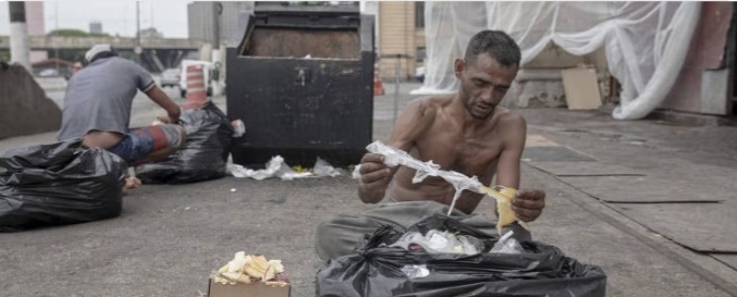 33 milhões de brasileiros passam fome no país; o dobro de antes da&nbsp;pandemia