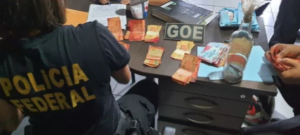 Polícia Federal apreende mais de R$ 29 mil que foi levado de caixa eletrônico em&nbsp;Balsas