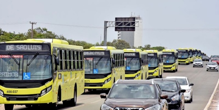 Ônibus voltam a circular em São Luís após o fim da greve dos&nbsp;rodoviários