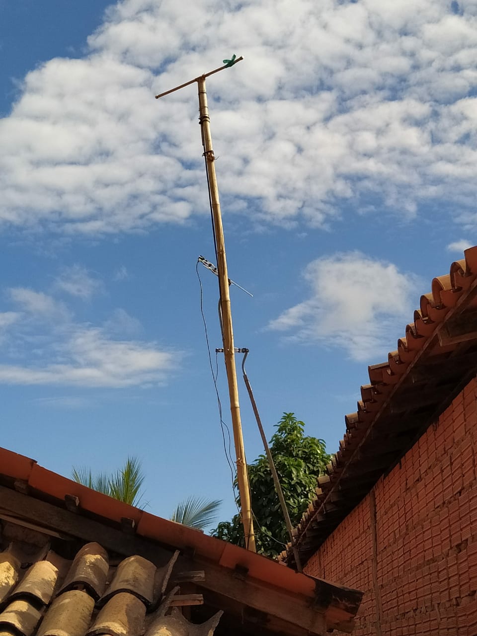 Equatorial Maranhão alerta sobre perigo com instalações de&nbsp;antenas