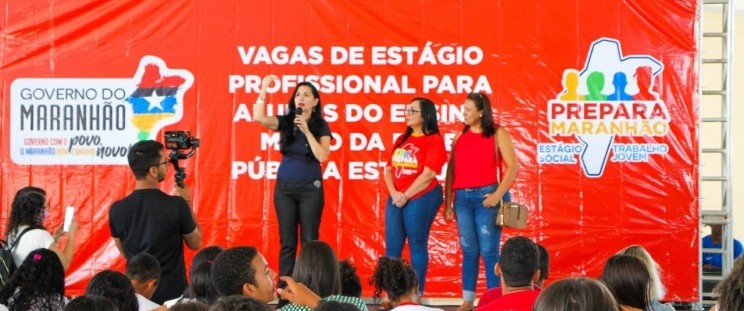 Governo do Maranhão sorteia 5 mil vagas de estágio remunerado para jovens de 17 a 25&nbsp;anos