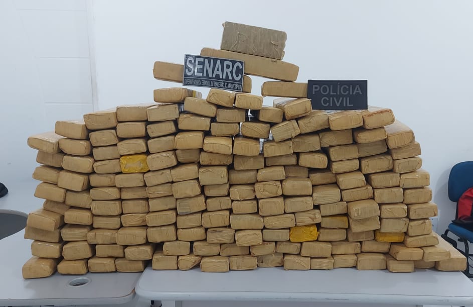 Polícia prende 4 pessoas que transportavam drogas para São&nbsp;Luís