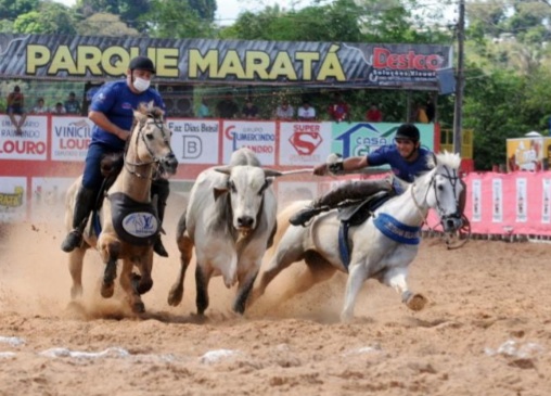 Lei torna vaquejadas do Parque Maratá patrimônio imaterial e cultural do&nbsp;Maranhão