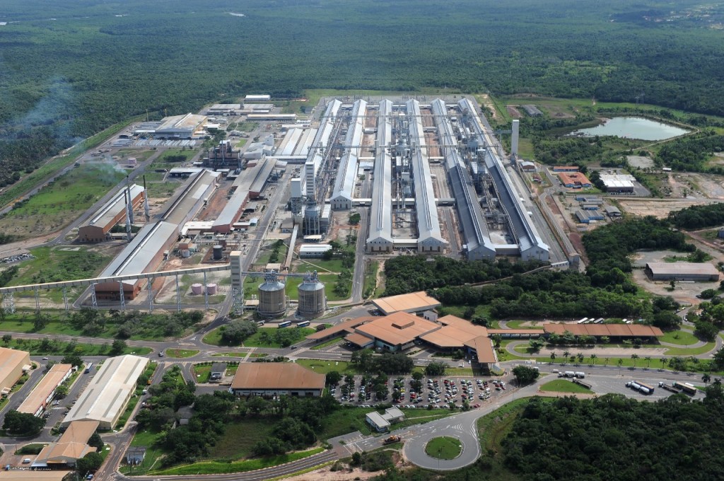 Alumar inicia a produção de alumínio na fábrica da&nbsp;Redução