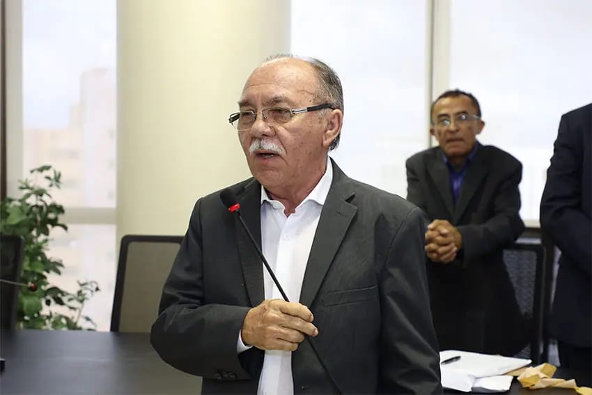 Maurício Feijó é eleito presidente da Federação do Comércio do&nbsp;Maranhão
