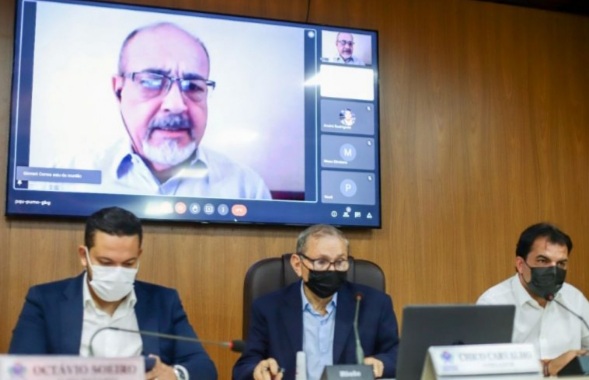 Superintendente de Transportes da SMTT,   André Rodrigues, é ouvido pela CPI da Câmara&nbsp;Municipal