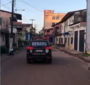 Operação da Polícia Civil de combate ao tráfico de drogas cumpre 5 mandatos de prisão em&nbsp;Turiaçu