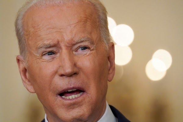 ‘Putin escolheu uma guerra que trará perdas de vidas e sofrimento’, lamenta Joe&nbsp;Biden
