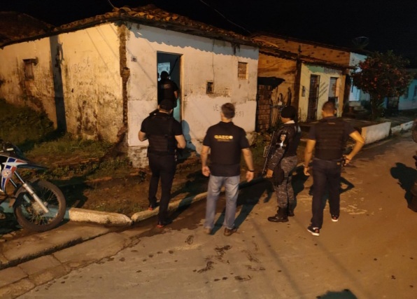 Gaeco realiza operação contra grupos criminosos em Viana, Cajari e&nbsp;Matinha