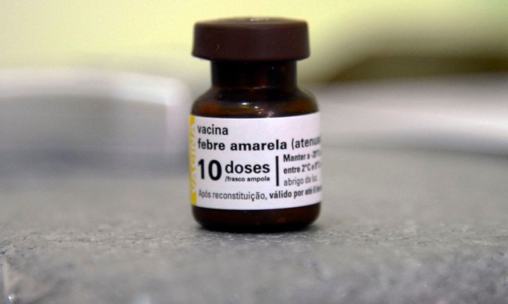 Vacinação contra febre amarela caiu durante a&nbsp;pandemia
