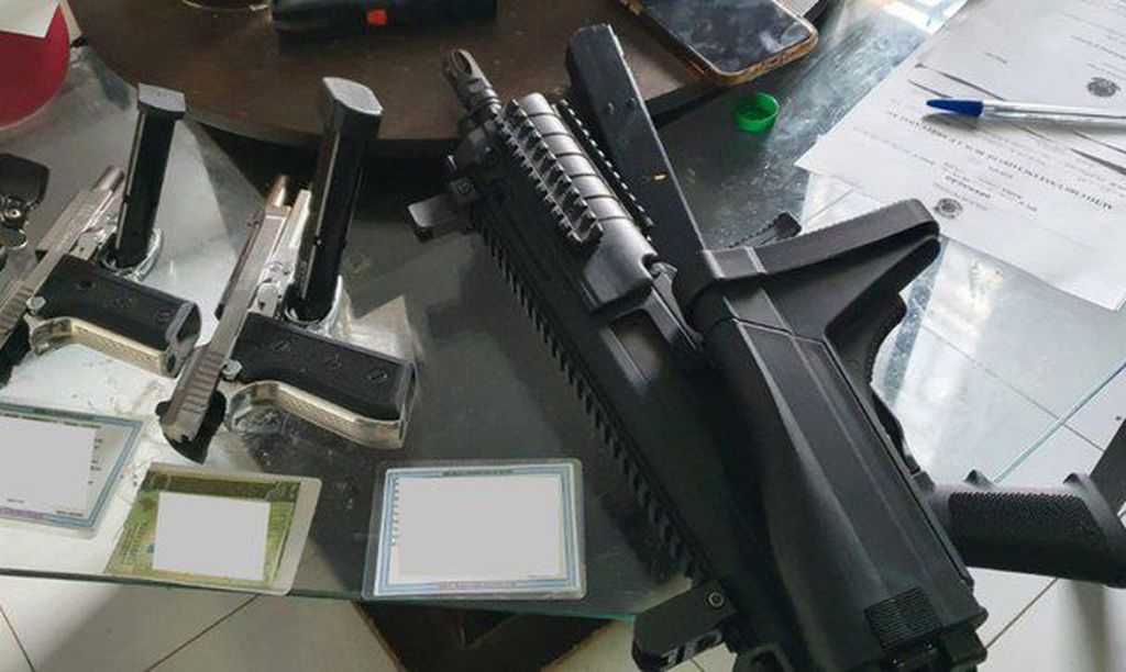 Operação da PF investiga fraude na aquisição de armas, em&nbsp;Teresina