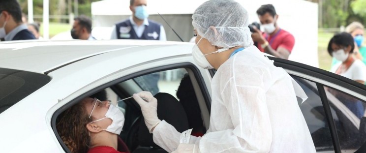 Governo disponibiliza drive-thru de testagem para a Covid-19 a partir de segunda-feira&nbsp;(4)