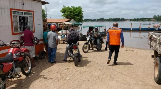Defesa Civil alerta moradores de Imperatriz sobre elevação no nível do Rio&nbsp;Tocantins