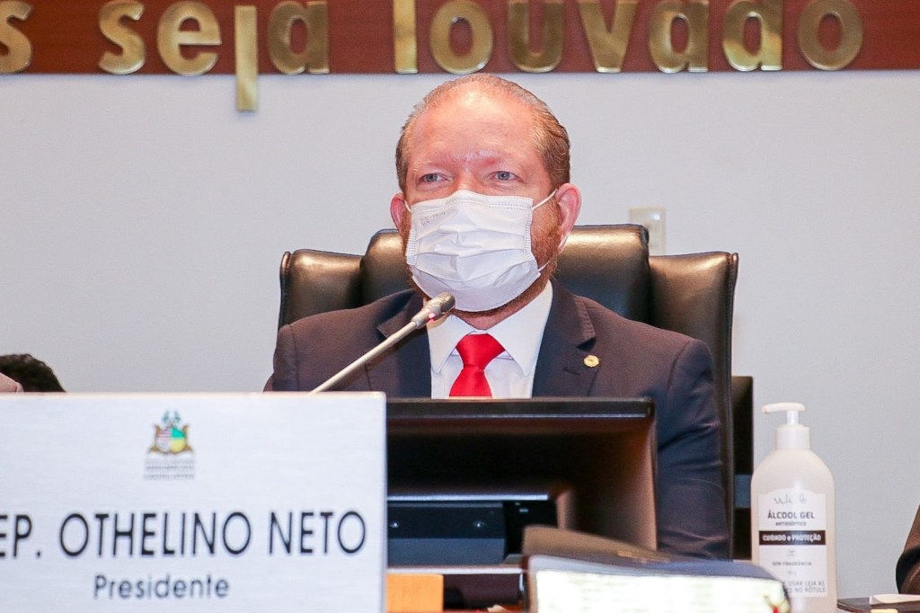 Othelino apresenta PL que propõe Passaporte Vacinal em estabelecimentos e eventos no&nbsp;Maranhão