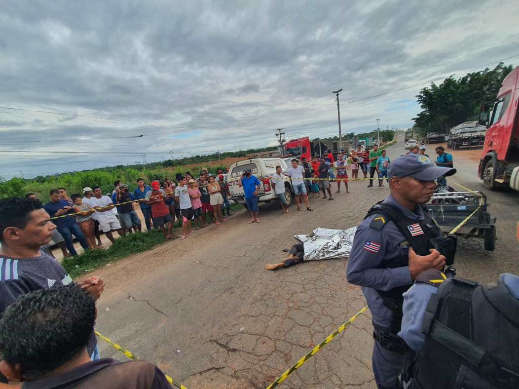 Duas pessoas morrem durante grave acidente na BR-135, em Santa&nbsp;Rita