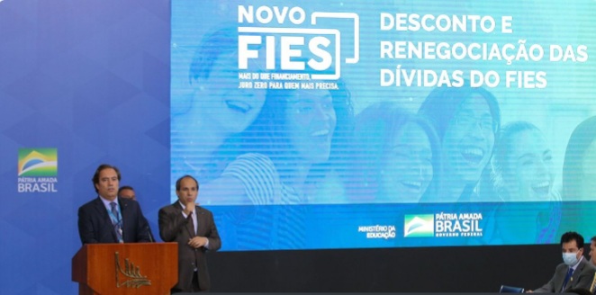 Prazo para renegociação do Fies será de 7 de março a 31 de agosto; desconto pode chegar até&nbsp;92%