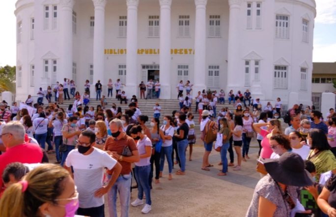 Professores da rede municipal de São Luís entram em&nbsp;greve