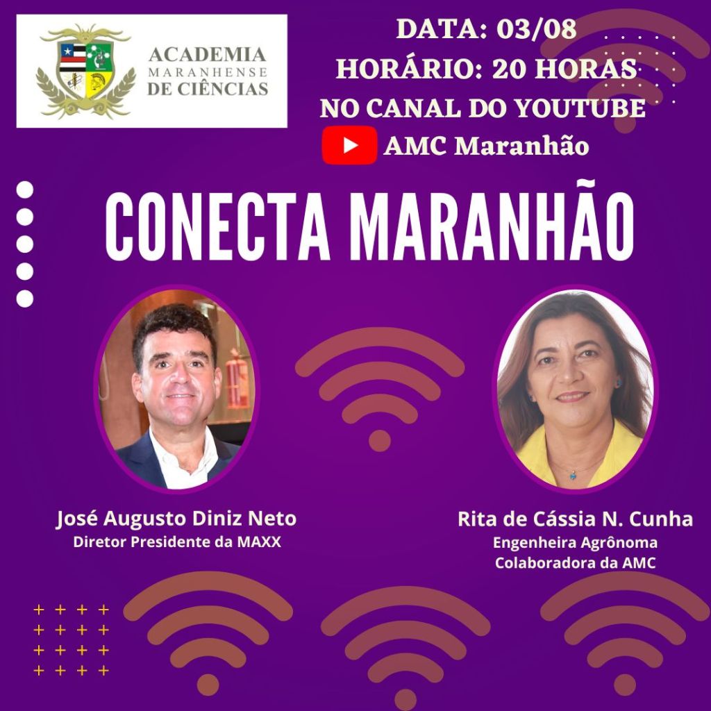 LIVE “CONECTA MARANHÃO” COM AUGUSTO DINIZ, DIR. DA OPERADORA&nbsp;MAXX