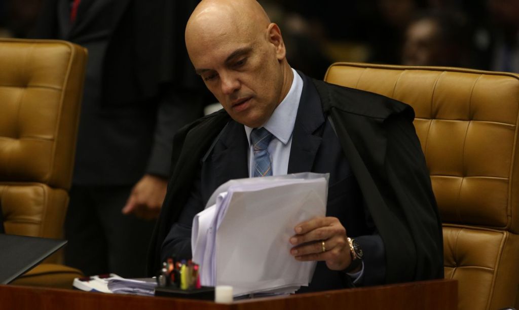 Ministro Alexandre de Moraes toma posse como presidente do&nbsp;TSE