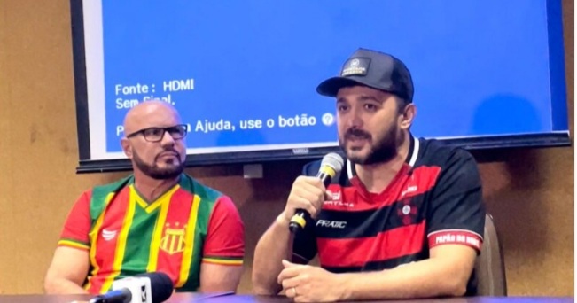 Presidentes do Moto Club e Sampaio Corrêa falam sobre as expectativas para o superclássico de&nbsp;sábado