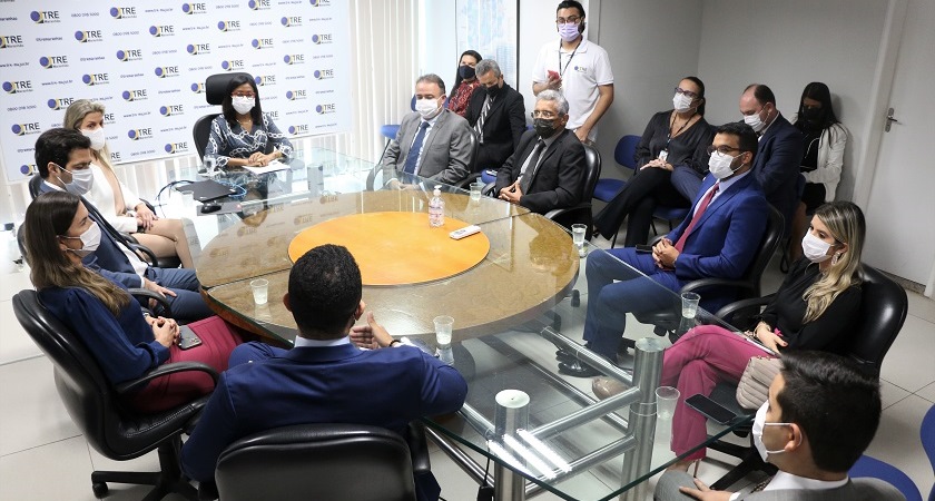 TRE, MPF, FAMEM e OAB assinam termo de cooperação sobre as&nbsp;eleições