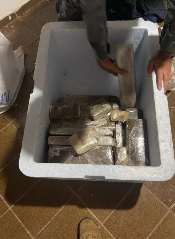 Polícia apreende 400 kg de maconha no bairro do Turu, em São&nbsp;Luís