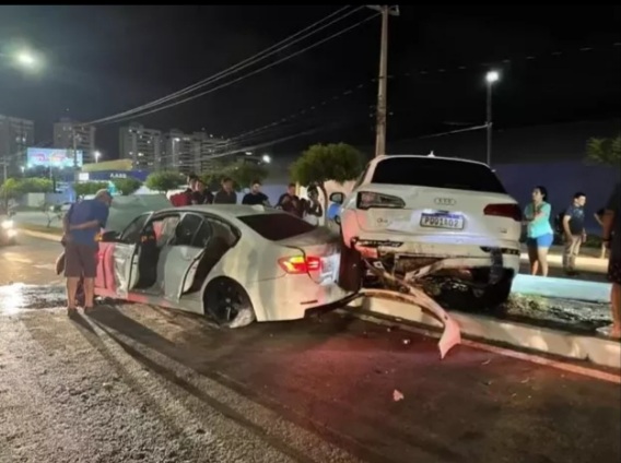 Motorista com sinais de embriaguez provoca acidente no bairro do Calhau, em São&nbsp;Luís