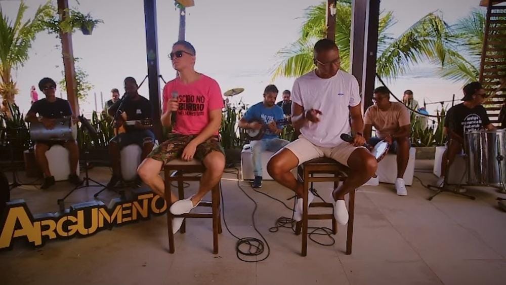 Argumento e CDC no Quintal Lagoa neste sábado&nbsp;(14)