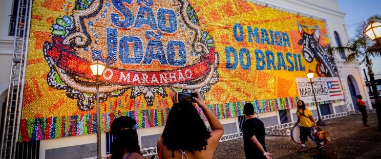 Decoração de São João na capital maranhense atrai turistas e movimenta&nbsp;economia