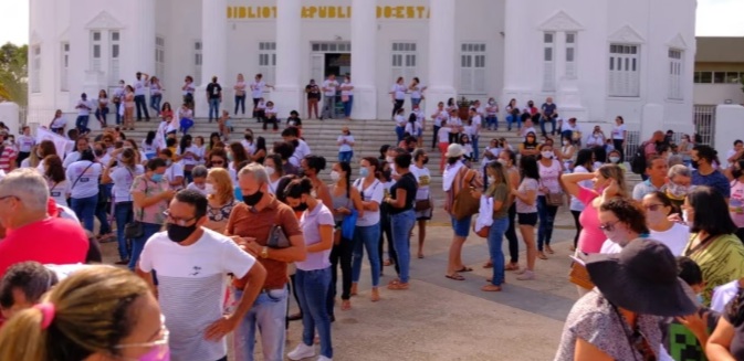 Professores da rede municipal de São Luís pedem reajuste de&nbsp;17,62%