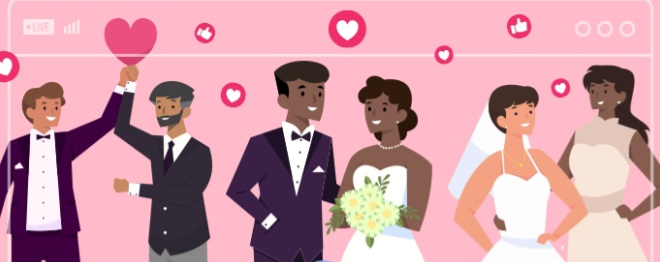 Inscrições para Casamento Comunitário LGBTQIA+ começam nesta terça-feira&nbsp;(28)