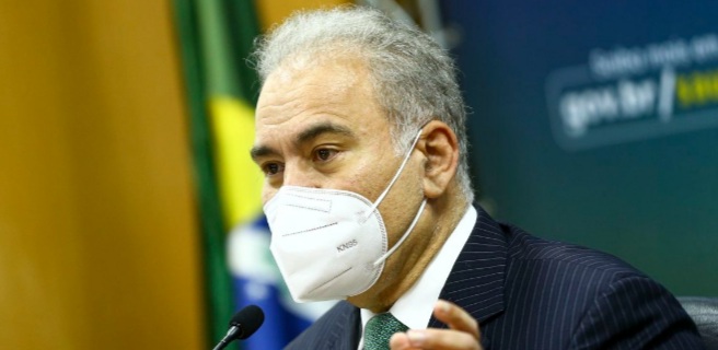 Governo reduz para 7 dias isolamento de pacientes com&nbsp;covid-19