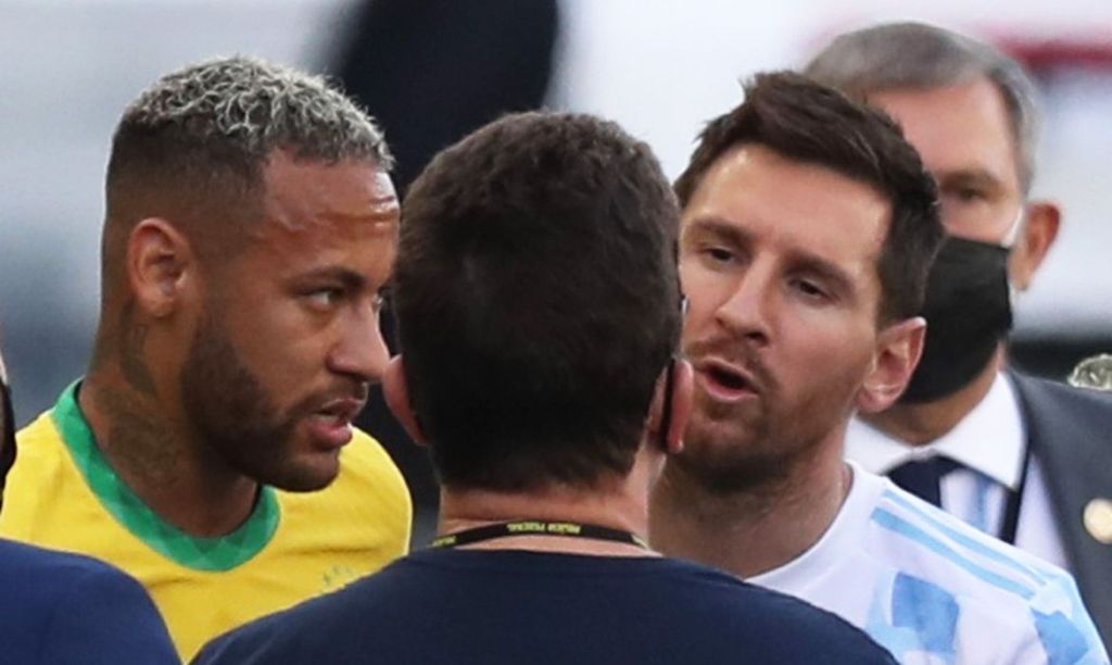 CBF confirma cancelamento de Brasil x Argentina pelas&nbsp;Eliminatórias