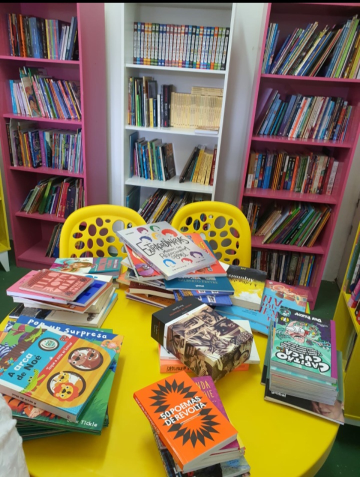 Área do Itaqui Bacanga será beneficiada com inauguração de biblioteca comunitária neste sábado&nbsp;(14)