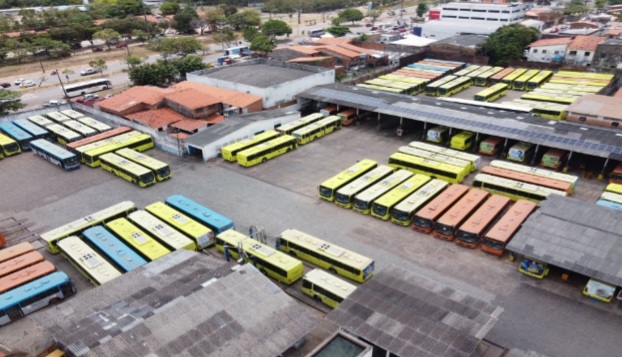 Rodoviários da empresa ‘ônibus planeta’ fazem paralisação nesta sexta-feira (11) em São&nbsp;Luís