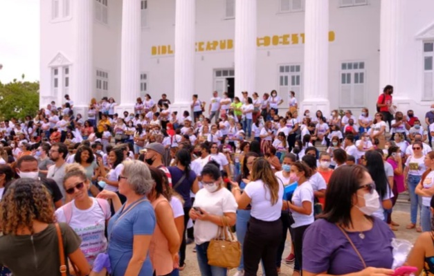 Professores de São Luís rejeitam aumento de 10,06% proposto pela&nbsp;Prefeitura