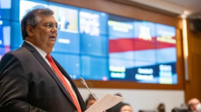 Flávio Dino confirma saída do governo em março e fala em transição para o&nbsp;vice