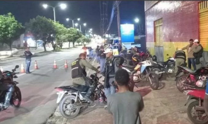 Polícia Civil apreende 20 motos por poluição sonora em São&nbsp;Luís