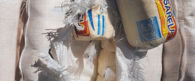 Carga com transporte irregular de queijo e de bovinos é apreendida em&nbsp;Caxias