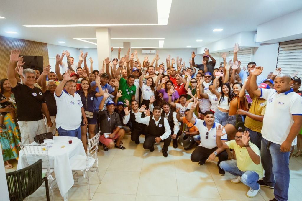 Umbelino Junior reúne lideranças maranhenses e demonstra força na disputa&nbsp;eleitoral