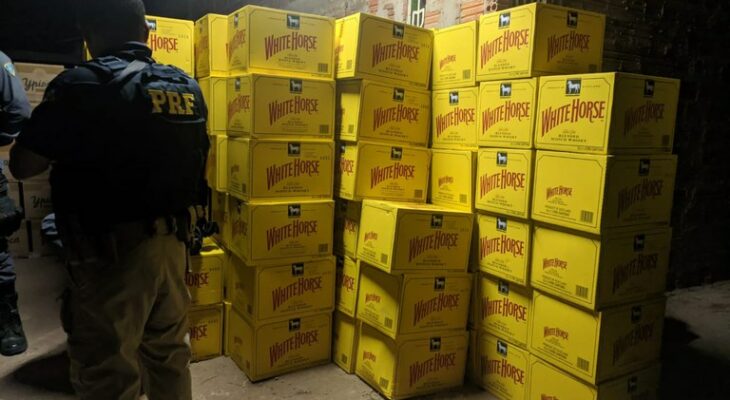Carga de bebidas avaliada em mais de R$ 1 milhão é recuperada em&nbsp;Caxias