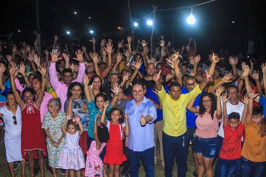 Edivaldo leva pré-candidatura ao governo para Vitória do Mearim, Viana e Santa&nbsp;Helena
