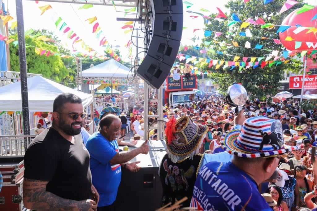 Festa de São Marçal atrai milhares de pessoas para o João&nbsp;Paulo