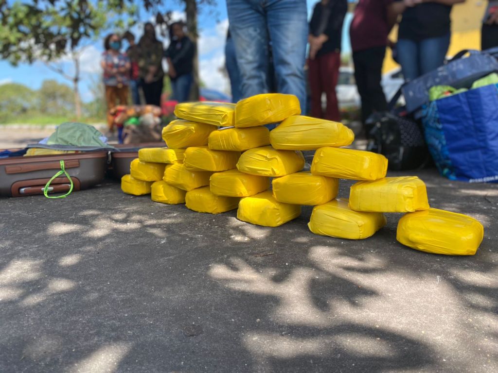 Droga avaliada em R$ 600 mil é apreendida pela polícia em São&nbsp;Luís
