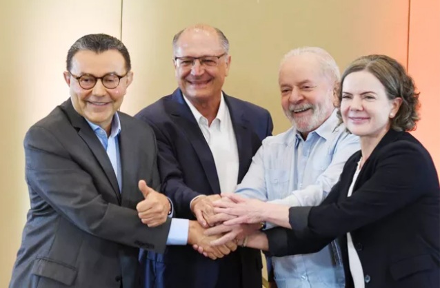 Alckmin é indicado oficialmente pelo PSB para ser vice na chapa com&nbsp;Lula