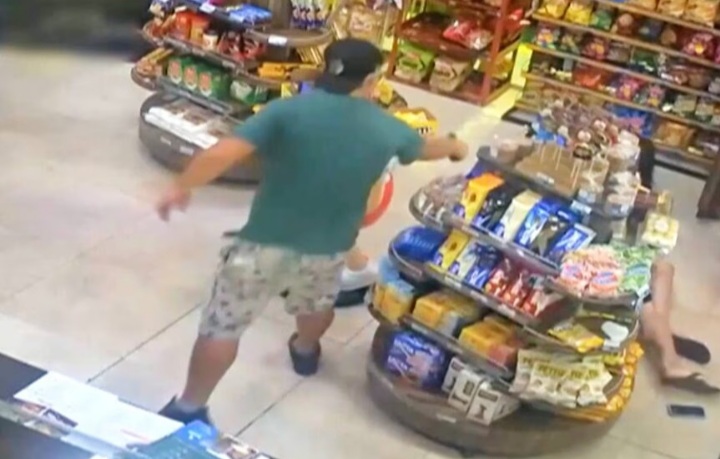 Policial Federal atira contra clientes e funcionários em posto de gasolina em&nbsp;Curitiba