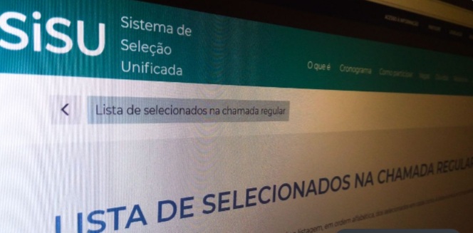 Começam hoje as matrículas da primeira chamada do&nbsp;Sisu