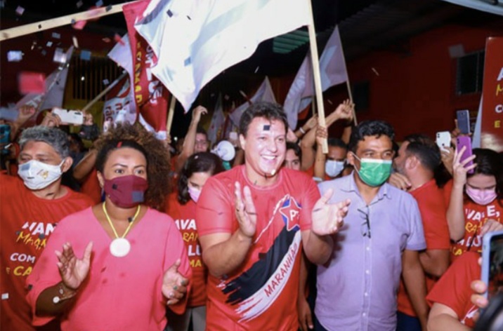 PT-MA indica Felipe Camarão para vice na chapa de Carlos&nbsp;Brandão