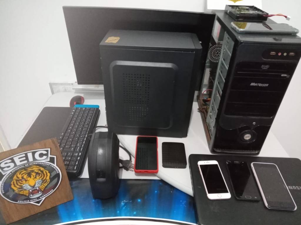 Homem é preso com material pornográfico envolvendo crianças e&nbsp;adolescentes